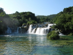 Krka Wasserfaelle - Yachtcharter Schweden, Mitsegeln