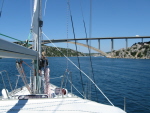 Krka - Yachtcharter Schweden, Mitsegeln
