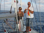Spanische Flagge - Yachtcharter Schweden, Mitsegeln