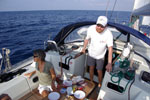 Palma - Yachtcharter Schweden, Mitsegeln