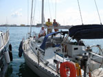 Crew - Yachtcharter Schweden, Mitsegeln