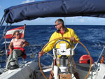 Ueberfahrt - Yachtcharter Schweden, Mitsegeln