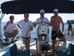 segeln - Yachtcharter Schweden, Mitsegeln