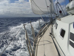 Duenung - Yachtcharter Schweden, Mitsegeln