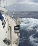 Ueberfahrt - Yachtcharter Schweden, Mitsegeln