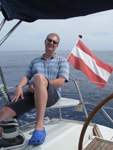 Gernot - Yachtcharter Schweden, Mitsegeln