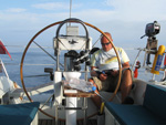 Eugen - Yachtcharter Schweden, Mitsegeln
