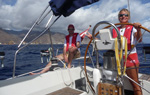 Tagessegelausflug - Yachtcharter Schweden, Mitsegeln