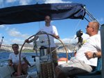 Radazul - Yachtcharter Schweden, Mitsegeln