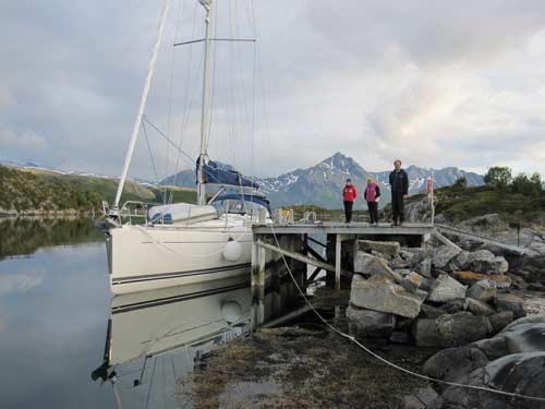 Yachtcharter Norwegen Lofoten
