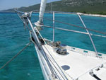 Ankerwinsch - Yachtcharter Schweden & Mitsegeln