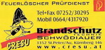 Cresu - Brandschutztechnik - Yachtcharter Schweden & Mitsegeln