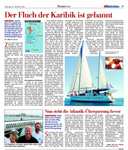 OÖN Nachrichten 24.10.2009 - Yachtcharter Schweden & Mitsegeln