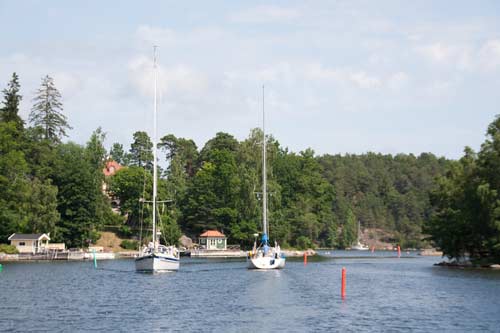 Yachtcharter Schweden Stockholmer Schärengarten
