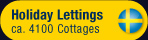 Holiday lettings in Sweden, more than 4100 cottages to rent