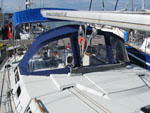 Sprayhood - Yachtcharter Schweden & Mitsegeln