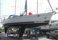 Trockendock - Yachtcharter Schweden & Mitsegeln